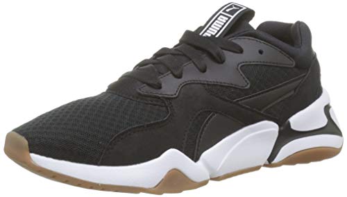 Puma Nova 90's Bloc Wn's, Zapatillas Mujer, Negro Black Black, 39 EU