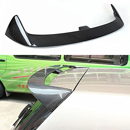 QCYP Spoiler Trasero del Coche Adecuado para Volkswagen VW Golf 7 MK7 2014-2017 Fibra de Carbono CF para Maletero Trasero Alerón Trasero de Coche