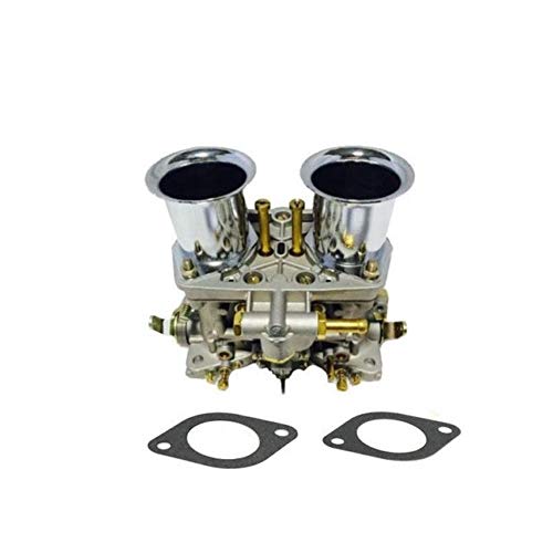 QIUXIANG Carb carburador del Motor 2 Barril en Forma for Weber 40 FDI for el Bug Escarabajo de Volkswagen Fiat