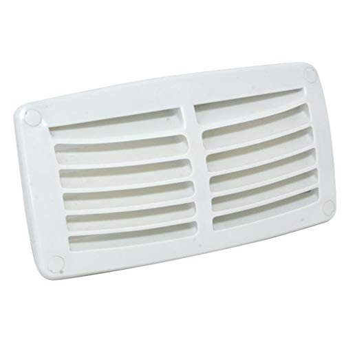 Rejilla Ventilacion EVO Rectangular Blanco