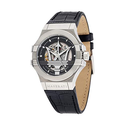 Reloj para Hombre, Colección Potenza, de Acero, Cuero - R8821108038