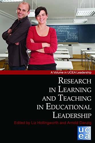 Research in Learning and Teaching in Educational Leadership (UCEA Leadership Series) (English Edition)