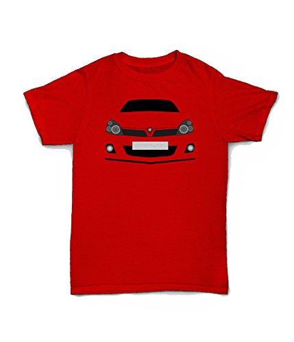 Retro Motor Company Vauxhall Astra VXR - Camiseta personalizable, color blanco