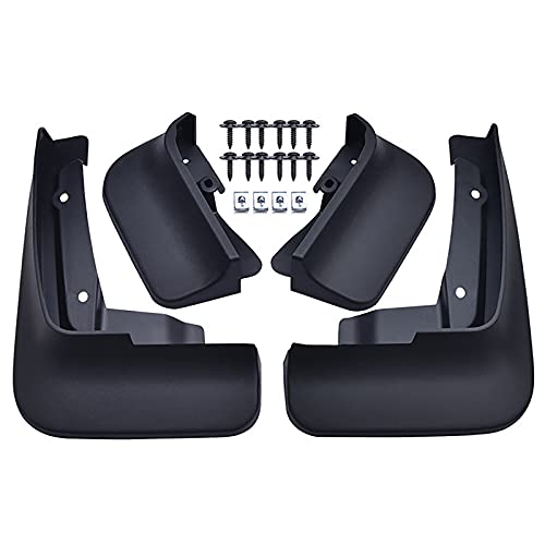 RWQRWQ Aletas De Barro De Coche para El Transportador Volk-SWA-Gen/Cara-Velle MUL-Tivan T5 / T6 / T7 (2008-2021), Guardabarros, Guardabarros, Guardabarros, Pegamento Suave PP