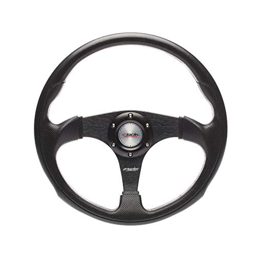 Simoni Racing BPU320N volante deportivo, negro