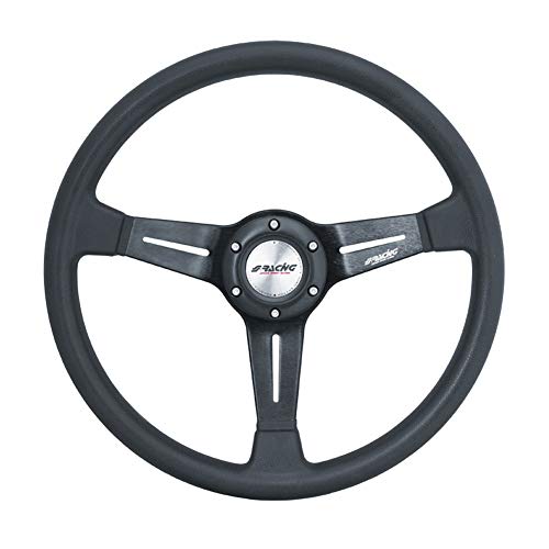 Simoni Racing SLAG Volante Deportivo Universal, Negro