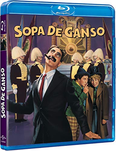 Sopa De Ganso [Blu-ray]