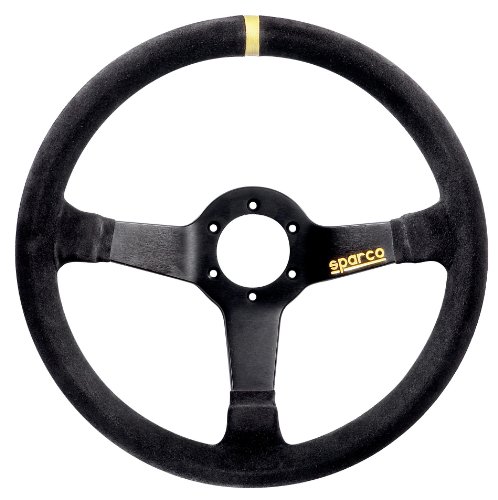 Sparco 015R345MSN Volante, Negro, 65 mm