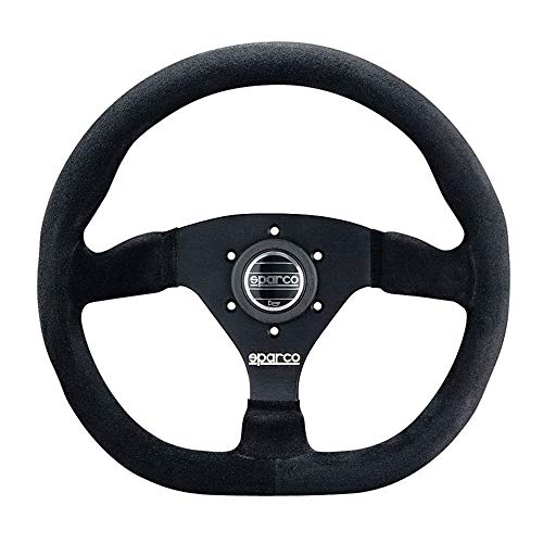 Sparco 015TRGS1TUV Volante, Negro, 39