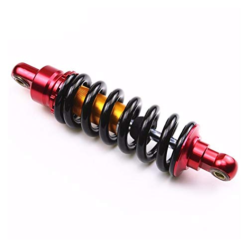 SSXPNJALQ 980LBS 9.8" 250mm Motocicleta Choque Suspensión Trasera Amortiguador en Forma for 50cc-160cc ATV Quad 4 Wheeler Buggy Vespa Suciedad Bici del hoyo