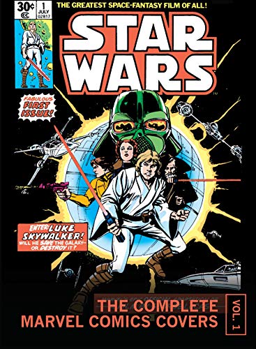 Star Wars: The Complete Marvel Comics Covers Mini Book, Vol. 1