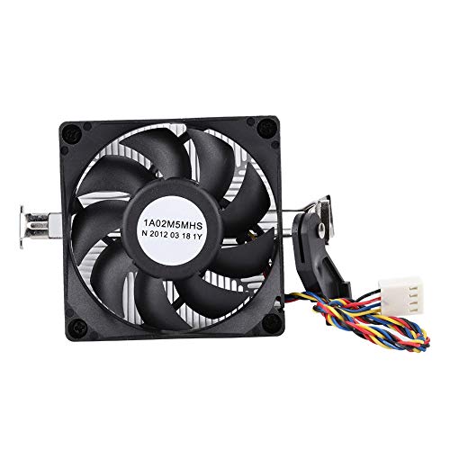 Tangxi Enfriador de CPU, cojinete hidráulico de 12 V 2200 RPM Ventilador de enfriamiento de CPU silencioso de Alta Velocidad 7015 para AMD AM2 AM3 AM3 + FM1 FM2 FM2 +