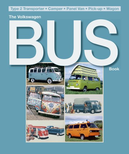 The Volkswagen Bus Book (English Edition)