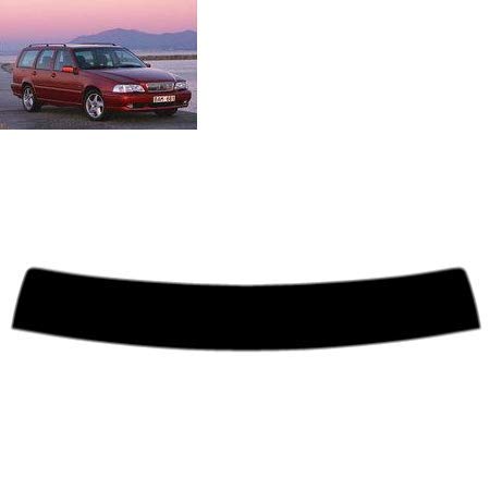 Tintcom.com Láminas Solares Pre-Cortadas para-Volvo V70 5-Puertas Familiar 1997-2000 Parasol (05% Super Negro)