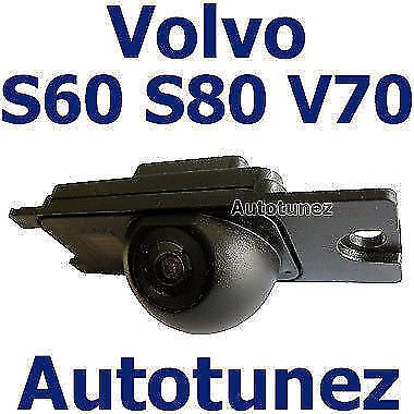 TUNEZ® Kit de marcha atrás para cámara de visión trasera de aparcamiento de seguridad reversa para Volvo S60 S80 V70