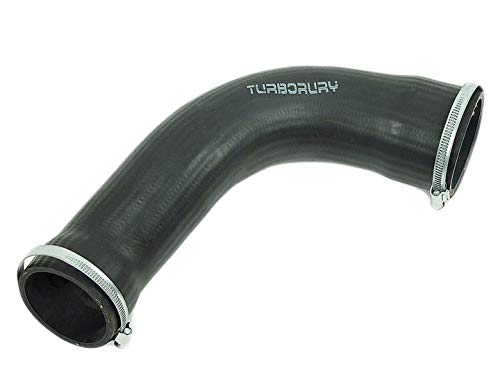 TURBORURY Compatible / Repuesto para tubo de manguera turbo Intercooler Volvo S60 2.4D D5 S80 2.4D D5 V60 2.4D D5 V70 2.4. D5 D5 D5 XC60 2.4D D5 XC70 2.4D D5 31370488