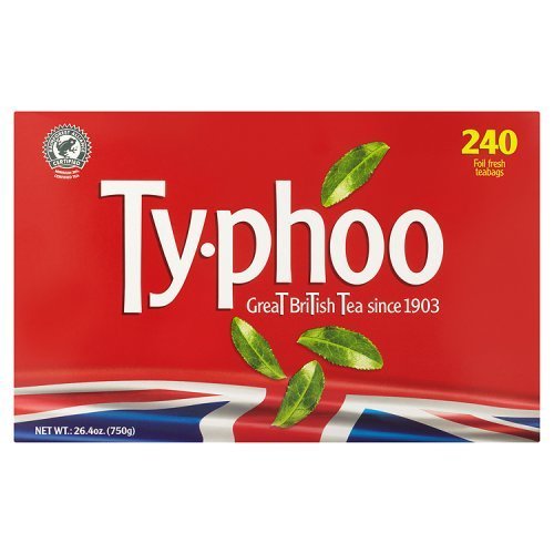 Typhoo 240 Round Tea Bags 750g