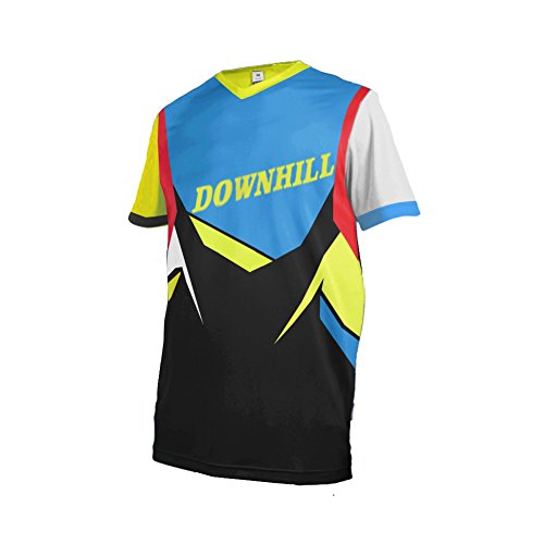 Uglyfrog 2019 Manga Corta Downhill Jersey De Descenso Bicicleta De Primavera&otoño MontañalMaillots Deportes y Aire Libre SJFX03M