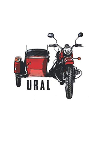 Ural Motorrad Sowjet Gespann Notizbuch: Ural Motorrad Sowjet Gespann Notizbuch 120 Seiten liniert Geschenkidee Tagebuch Reisebuch Notebook Russische Legende Weihnachten Ostern Geburtstag 6x9 DIN A5