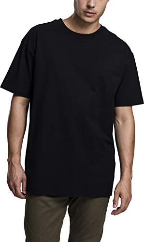 Urban Classics Heavy Oversized Tee, Camiseta Hombre, Negro (Black 00007), XXX-Large