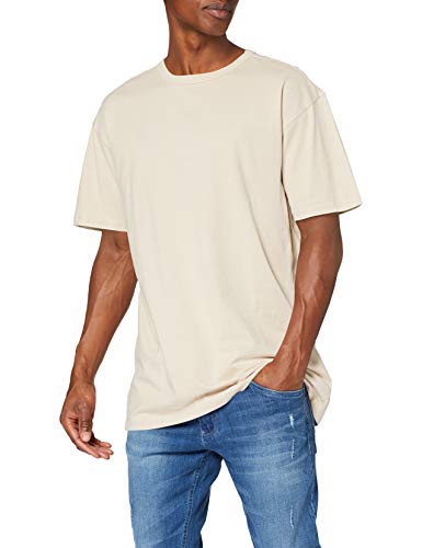 Urban Classics Oversized tee Camiseta, Arena, L para Hombre