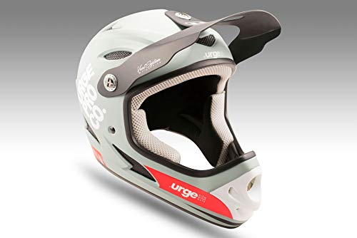 Urge Drift Casco Integral montaña Mixta niño, Gris, L