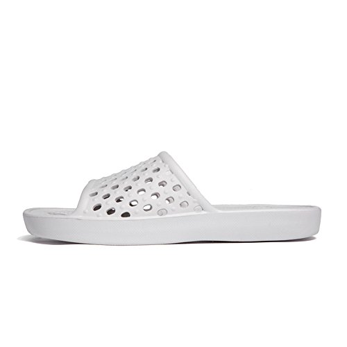 V-Do - Zapatillas de Estar por casa de Sintético para Hombre, Color Gris, Talla 45 EU= Longitud de pie (27.51 cm)