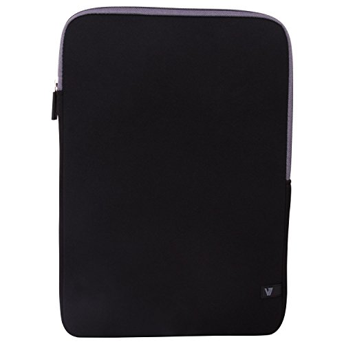 V7 CSS4-GRY-2E V7 Funda Ultra Protective para la mayoría de los portátiles