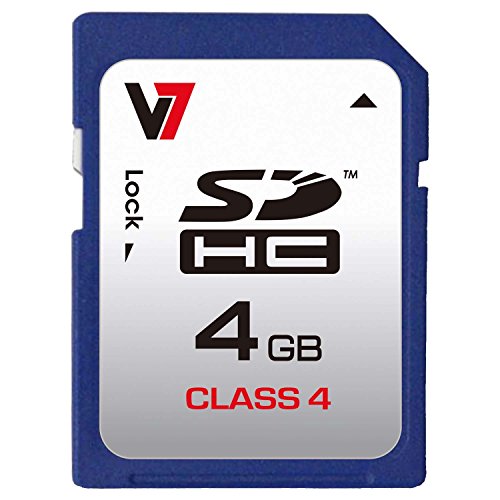 V7 VASDH4GCL4R-2E V7 SDHC 4 GB Clase 4