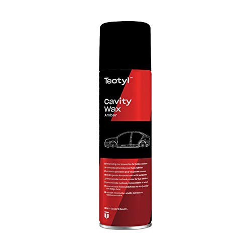 Valvoline 1830271 Tectyl Cavity - Cera (500 ml), Color ámbar