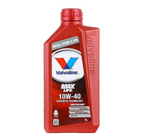 Valvoline MaxLife 10W-40 - Aceite para motor de gasolina y diésel (1 L)