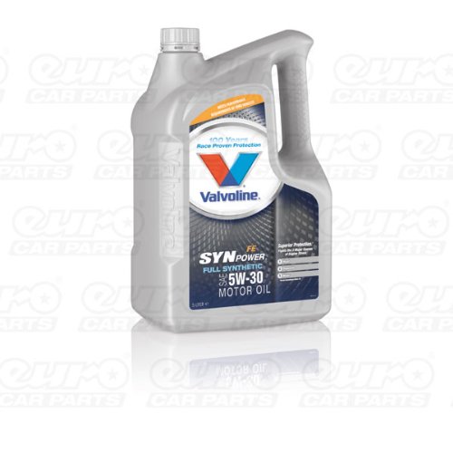 Valvoline synpower Fe 5 W30 aceite de 5 W 30 5L aceite