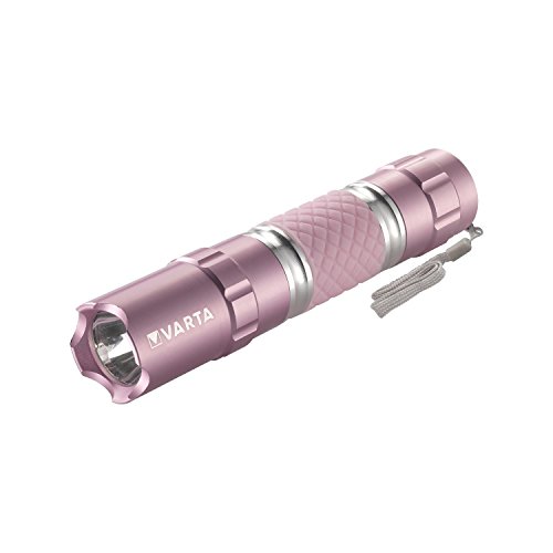 VARTA 0,5 Watt LED Lipstick Light incl. 1 pila High Energy AA, linterna en forma de pintalabios, linterna de bolsillo, linterna para el llavero, linterna para bolsos, mochilas