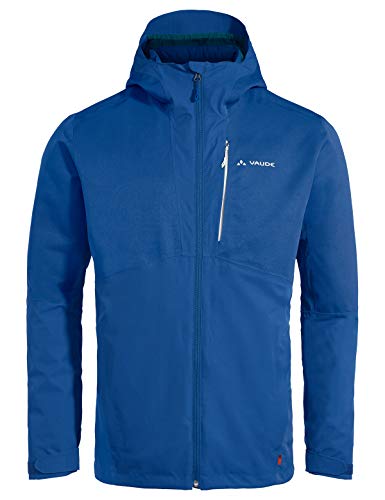 VAUDE Men's Miskanti 3in1 Jacket II Chaqueta Doble, Hombre, Signal Blue, XX-Large