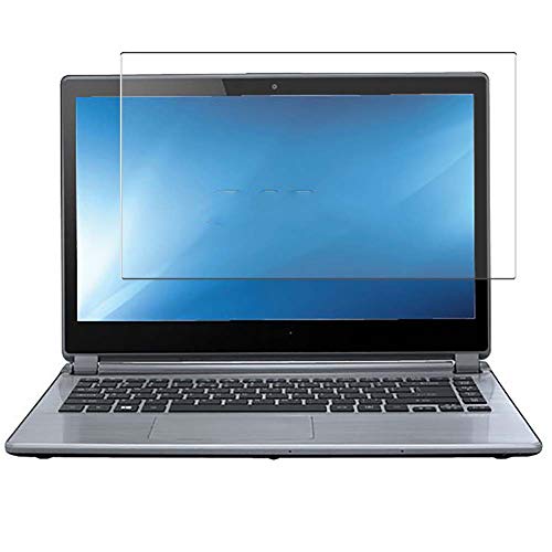 Vaxson Protector de Pantalla de Cristal Templado, compatible con ACER ASPIRE V7-481 / V7-481G / V7-481P / V7-481PG / TOUCH 14" [solo área activa] 9H Película Protectora