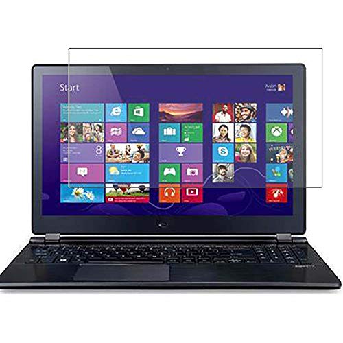 Vaxson Protector de Pantalla de Cristal Templado, compatible con ACER ASPIRE V7-582P / V7-582PG 15.6" [solo área activa] 9H Película Protectora