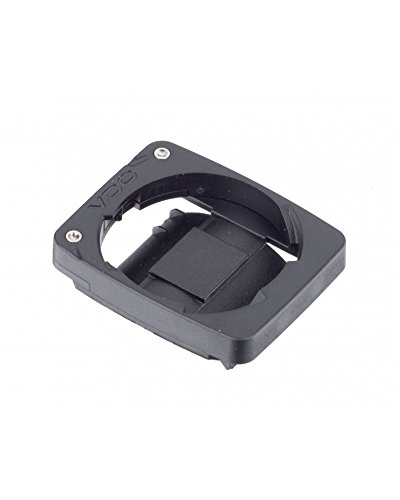 VDO Wired Mount Bracket, Negro, Universal Fit