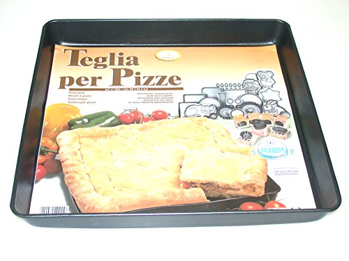 VESPA 250 Bandeja Pizza Antiadherente, 35 x 34 x 4.2 cm