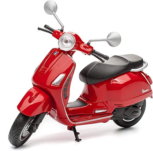 VESPA GTS 125CC 2017 - 1:18 - Welly