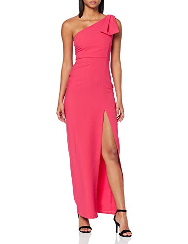 Vesper Emmeline Maxi Vestido, Rosa (Cerise F925a5), 38 para Mujer