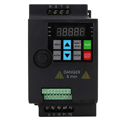 VFD-2.2KW SKI780 Unidad VFD Trifásica Universal Inversor VFD Variador de Frecuencia Controlador PWM VFD 2.2KW AC 380V 9.6A para AC Motor Trifásico,Controlador de Velocidad Trifásico