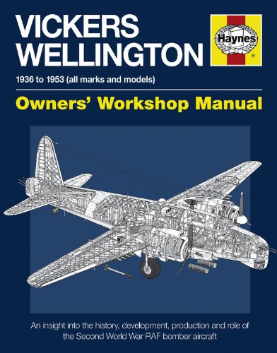 Vickers Wellington Manual: An insight into the history, development, production and role of the Second World War RAF bomber aircraft (Owners Workshop Manual)