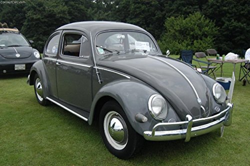 Volkswagen Coccinelle - Notice d'entretien (1956) (French Edition)