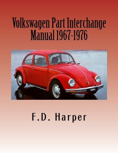 Volkswagen Part Interchange Manual 1967-1976