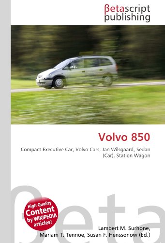 Volvo 850: Compact Executive Car, Volvo Cars, Jan Wilsgaard, Sedan (Car), Station Wagon