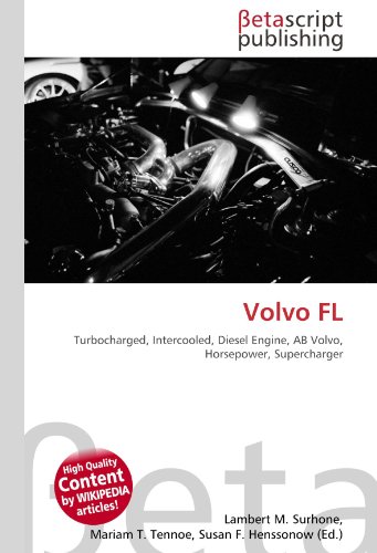 Volvo FL: Turbocharged, Intercooled, Diesel Engine, AB Volvo, Horsepower, Supercharger