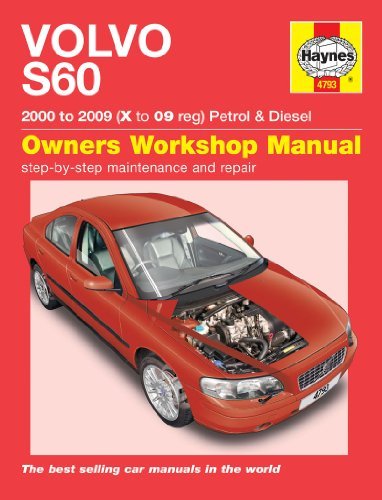 Volvo S60 Petrol and Diesel Owner's Workshop Manual: 00-09 by Martynn Randall (2015-11-27)