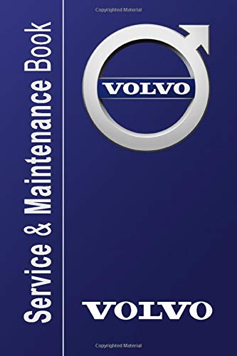 Volvo Service and Maintenance Book