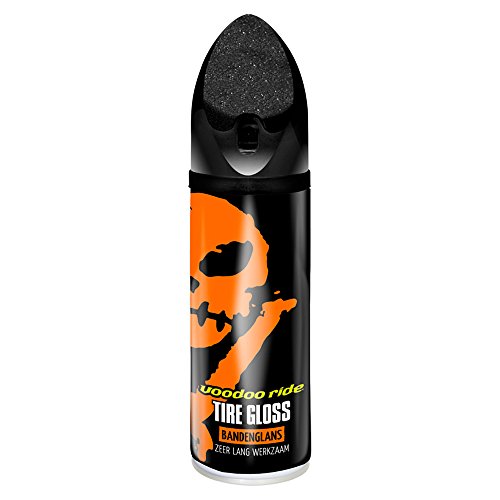 Voodoo Ride vr110101 Tire Gloss 400 ml – Neumáticos de Brillo, Color Naranja