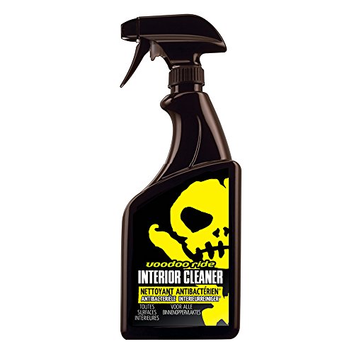 Voodoo Ride VR120171 Interior Cleaner - Limpiador de interiores, 750 ml, color amarillo